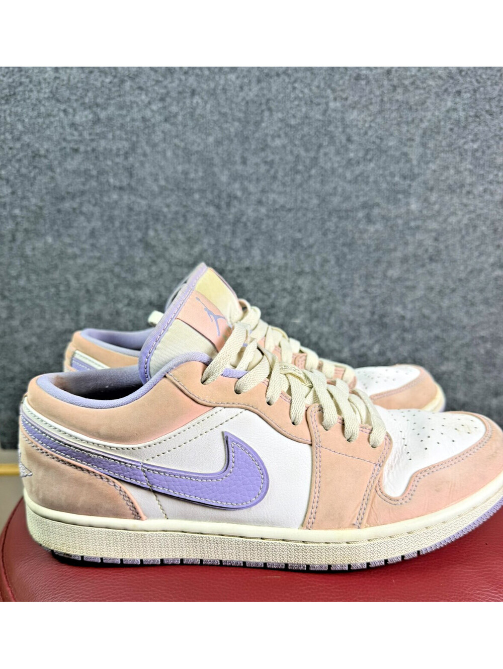 Nike Air Jordan 1 Low SE Arctic Punch Purple Pulse 10 Womens CK3022 600-Fair